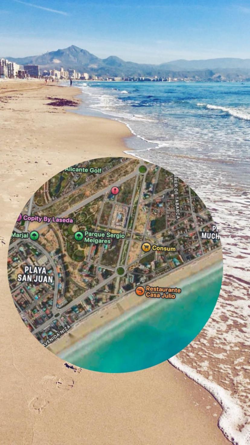 New Apartment In San Juan Playa, Alicante Pau5 Экстерьер фото