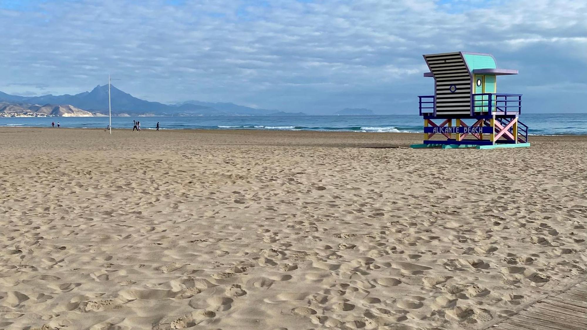 New Apartment In San Juan Playa, Alicante Pau5 Экстерьер фото